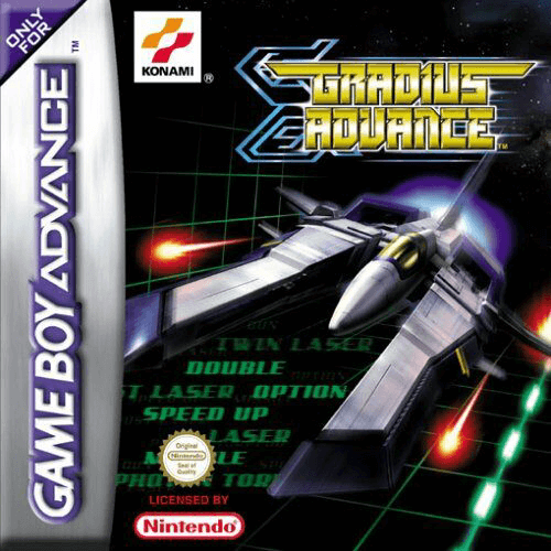 Tetris Advance box art for GameBoy Advance